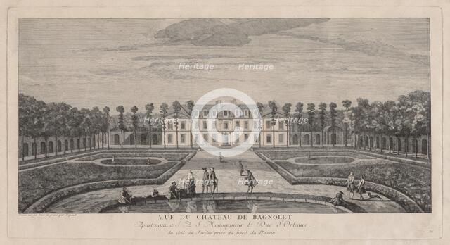 Chateau of Bagnolet. Creator: Jacques Rigaud (French, 1681-1754).