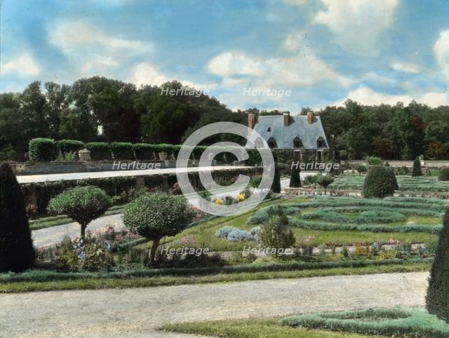 Chateau of Chenonceau, Chenonceau, Indre-et-Loire, France, 1925. Creator: Frances Benjamin Johnston.
