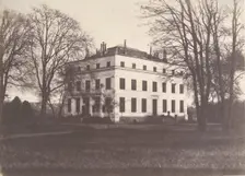 Château of Princess Mathilde, Enghien, 1854-55. Creator: Edouard Baldus