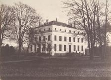 Château of Princess Mathilde, Enghien, 1854-55. Creator: Edouard Baldus
