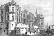 Chateau of St. Germain-en-Laye, 1870. Creator: Unknown