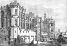 Chateau of St. Germain-en-Laye, 1870. Creator: Unknown