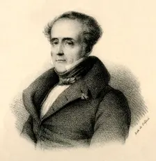 Chateaubriand (1768- 1848), c1830. Creator: Francois-Seraphin Delpech