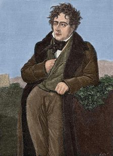 Chateaubriand, François Rene, Vicomte de, French writer and member of the French..., 1883. Creator: Unknown