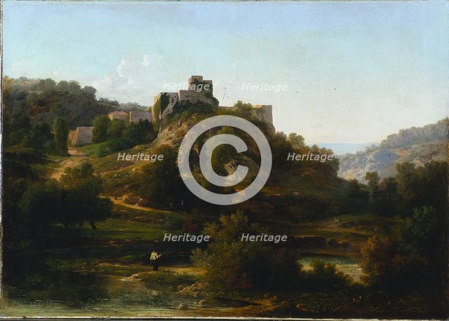 Châteauvieux-sur-Suran, 1848. Creator: Antoine-Claude Ponthus-Cinier (French, 1812-1885).