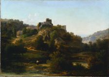 Châteauvieux-sur-Suran, 1848. Creator: Antoine-Claude Ponthus-Cinier (French, 1812-1885)