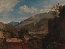 Chateaux de St. Michael, Bonneville, Savoy, 1802 to 1803. Creator: JMW Turner