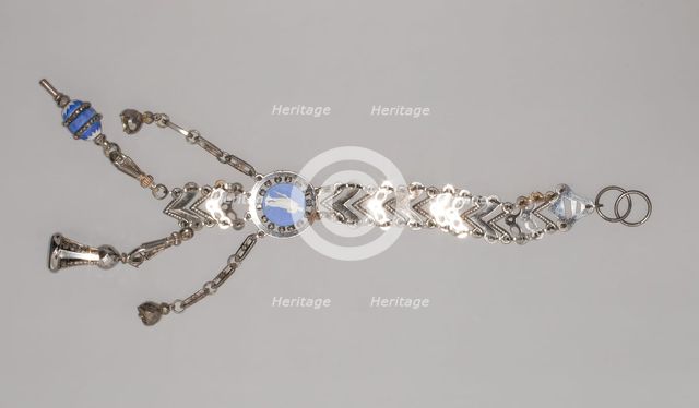 Chatelaine, Burslem, Late 18th century. Creator: Wedgwood.