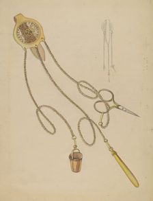 Chatelaine, c. 1936. Creator: Sylvia DeZon