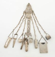 Chatelaine, London, 1861/99. Creator: Unknown