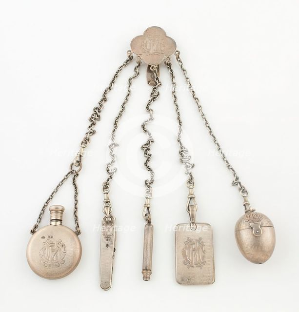Chatelaine, London, 1882/86. Creator: Unknown.