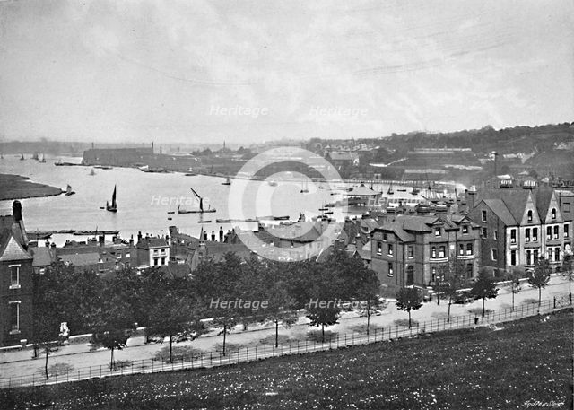 'Chatham', c1896. Artist: Poulton & Co.