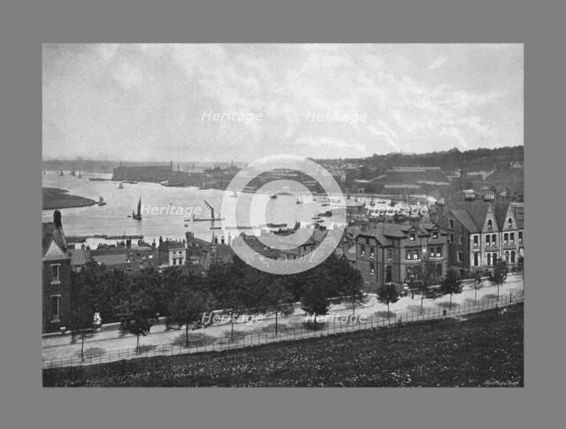 Chatham, c1900. Artist: Poulton & Co.