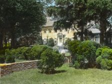 "Chatham," Colonel Daniel Bradford Devore house, 120 Chatham Lane, Fredericksburg, Virginia, 1927. Creator: Frances Benjamin Johnston