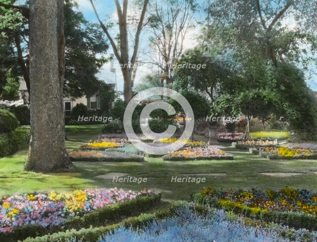 "Chatham," Colonel Daniel Bradford Devore house, 120 Chatham Lane, Fredericksburg, Virginia, 1927. Creator: Frances Benjamin Johnston.