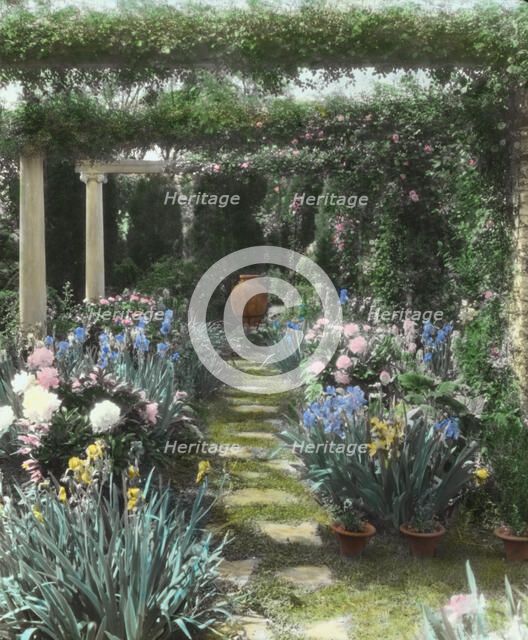 "Chatham," Colonel Daniel Bradford Devore house, 120 Chatham Lane, Fredericksburg, Virginia, 1927. Creator: Frances Benjamin Johnston.