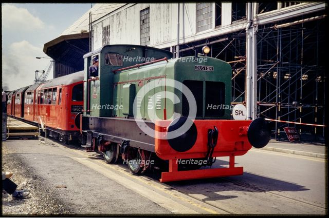 Chatham Historic Dockyard, Chatham, Medway, Kent, 1985. Creator: Dorothy Chapman.