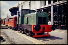Chatham Historic Dockyard, Chatham, Medway, Kent, 1985. Creator: Dorothy Chapman
