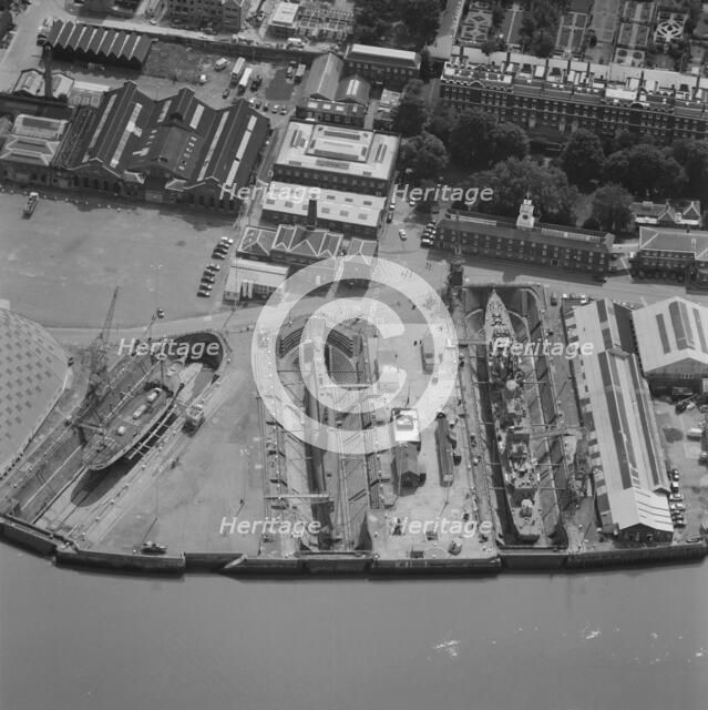 Chatham Historic Dockyard, Kent, 2001. Artist: Unknown.