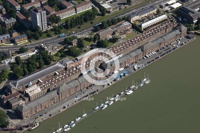 Chatham Historic Dockyard, Kent, c2010s(?). Artist: Damian Grady.