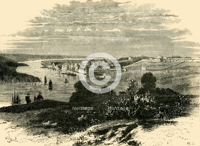 'Chatham in the Seenteenth Century', (1890).   Creator: Unknown.