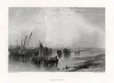 Chatham, Kent, 1860. Artist: E Finden