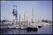 Chatham Marina, Chatham, Medway, 1985. Creator: Dorothy Chapman