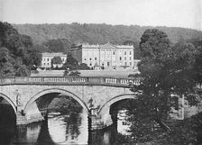 Chatsworth House c1896. Artist: Valentine & Sons