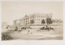 Chatsworth House, Derbyshire, 1839. Creator: James Douglas, 4th Earl of Morton