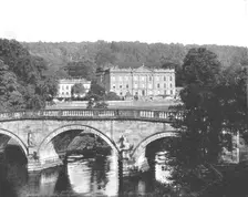 Chatsworth House, Derbyshire, 1894. Creator: Unknown