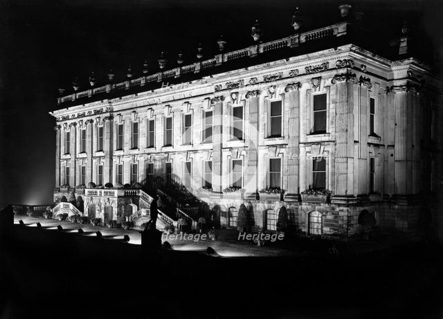 Chatsworth House, Derbyshire, 1939. Creator: JR Board.