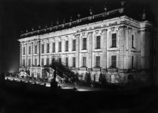 Chatsworth House, Derbyshire, 1939. Artist: JR Board