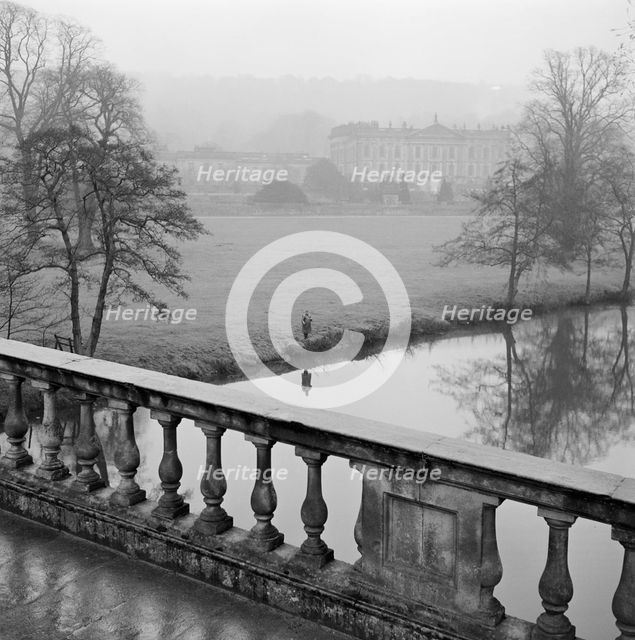 Chatsworth House, Derbyshire, 1959. Artist: John Gay