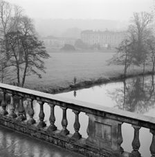 Chatsworth House, Derbyshire, 1959. Artist: John Gay