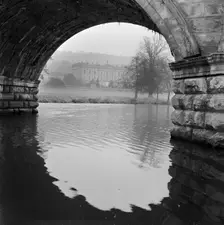 Chatsworth House, Derbyshire, 1959. Artist: John Gay
