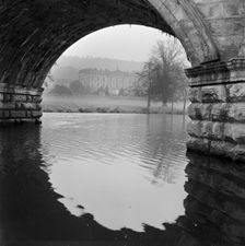 Chatsworth House, Derbyshire, 1959. Artist: John Gay
