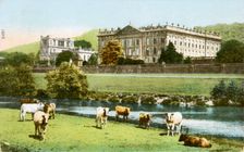 Chatsworth House, Derbyshire, c1900-1907. Creator: Unknown