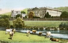 Chatsworth House, Derbyshire, c1900-1907