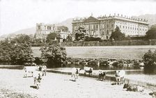 Chatsworth House, Derbyshire, c1916