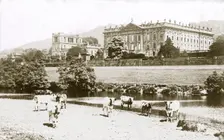 Chatsworth House, Derbyshire, c1916. Creator: Unknown