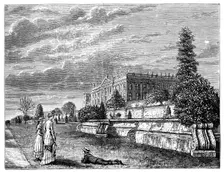 Chatsworth House from the South West, 1900