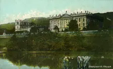 Chatsworth House late 19th-early 20th century. Creator: Unknown