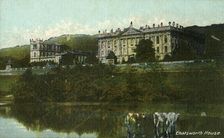 Chatsworth House late 19th-early 20th century. Creator: Unknown