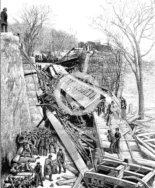 Chatsworth rail disaster, near Niagara Falls, with more than 200 people dead and 300 injured, occ…