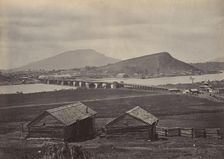 Chattanooga from the North, 1860s. Creator: George N. Barnard