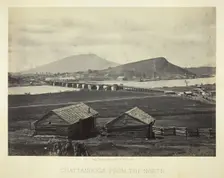 Chattanooga from the North, 1864. Creator: George N. Barnard