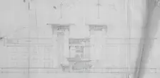 Chattanooga Hotel Project, Chattanooga, Tennessee, Elevation, c. 1892-1893. Creator: Adler & Sullivan