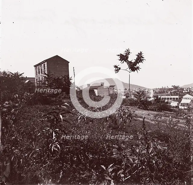 Chattanooga, Tennessee, ca. 1864. Creator: George N. Barnard.