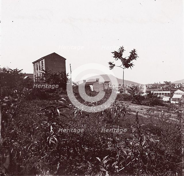Chattanooga, Tennessee, ca. 1864. Creator: George N. Barnard.
