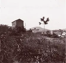 Chattanooga, Tennessee, ca. 1864. Creator: George N. Barnard